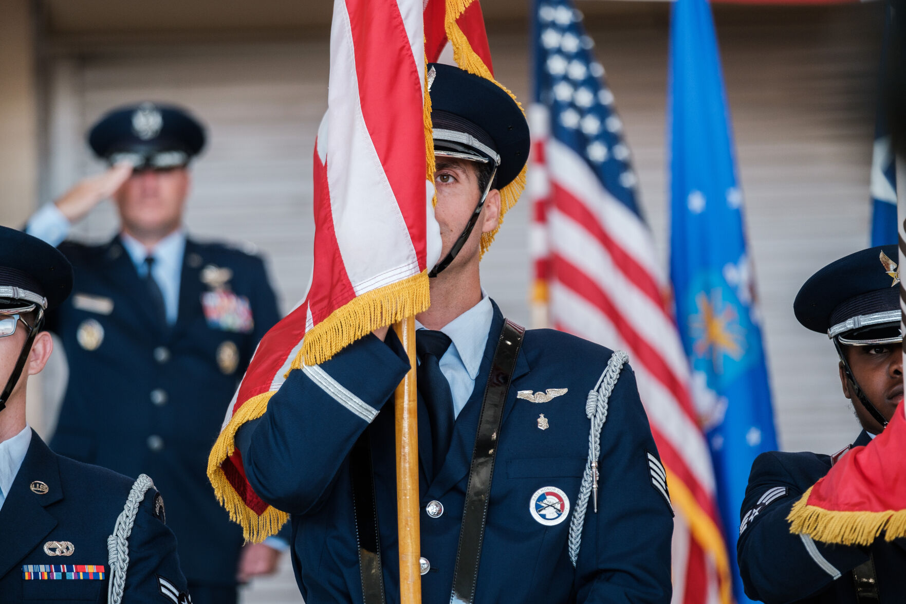 Travis AFB change of command 7